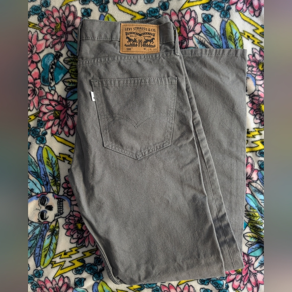 Levi's Gray Denim Jeans Size 32 W 30 L